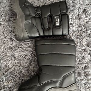 MFS Black Winter Boots